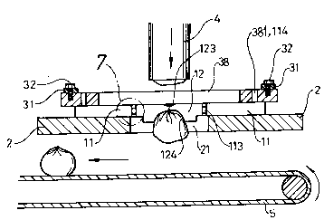 A single figure which represents the drawing illustrating the invention.